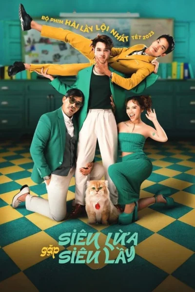 Siêu Lừa Gặp Siêu Lầy